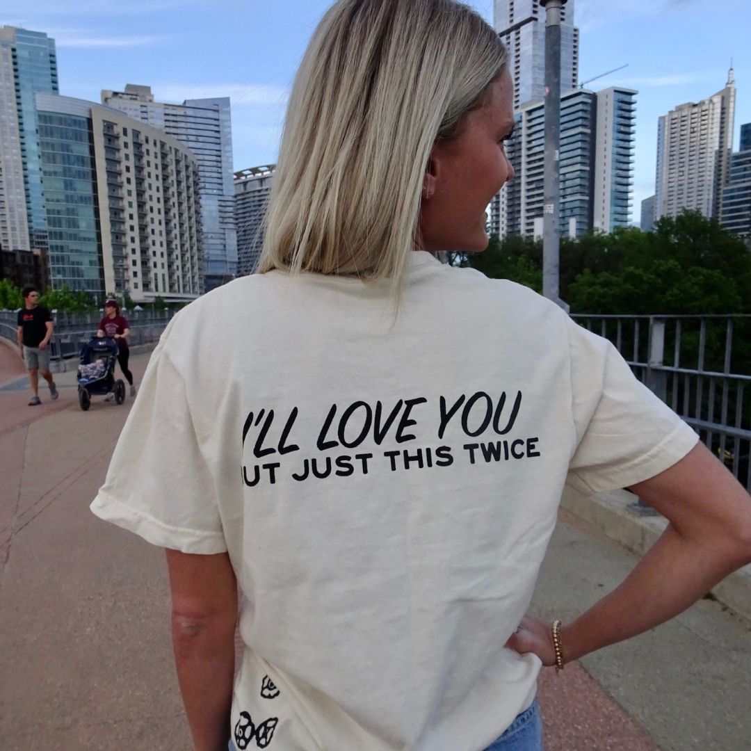 Just This Twice Tee