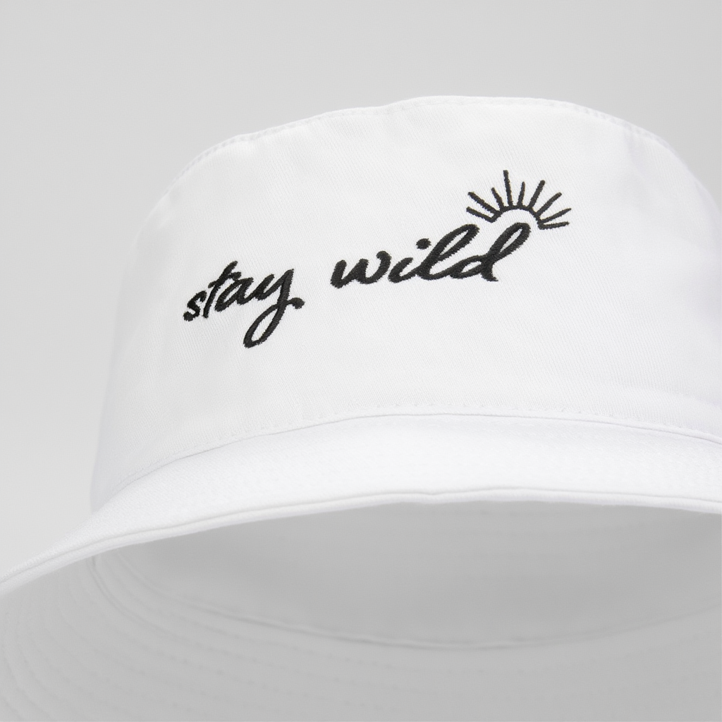 Stay Wild Bucket Hat