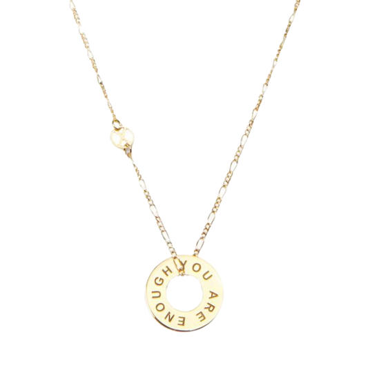 You Are Enough Necklace