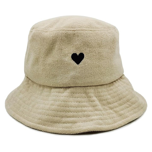 Heart Bucket Hat