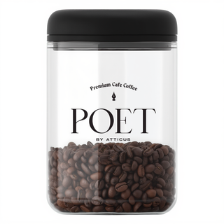 Poet Coffee Canister by Fellow