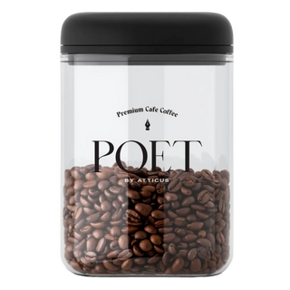 Poet Coffee Canister by Fellow