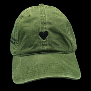 Green Heart Hat
