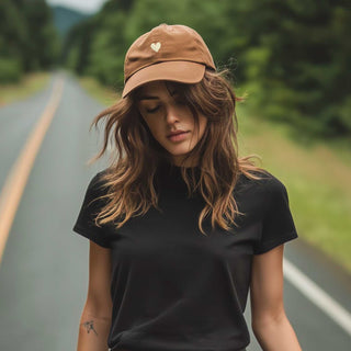Mocha Heart Hat
