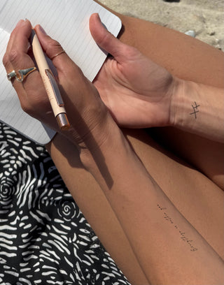 Atticus x Inked by Dani: Inner Voice Temporary Tattoo Set