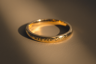 Beautiful Chaos Ring - Gold