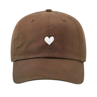 Mocha Heart Hat