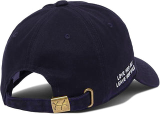 Navy Heart Hat