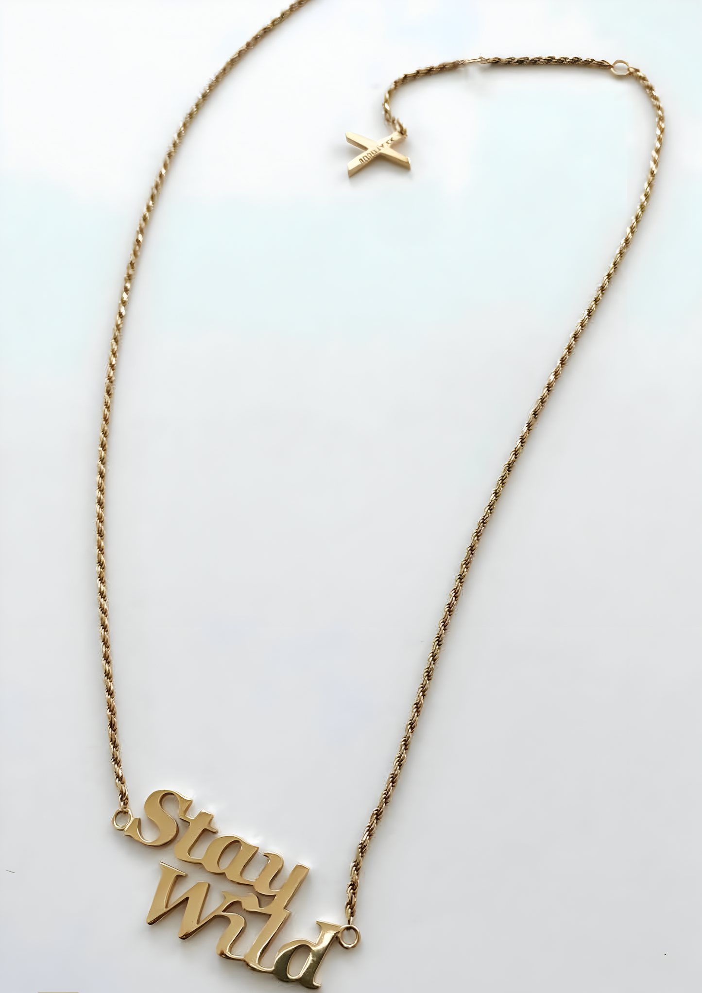 Stay Wild "Name" Necklace