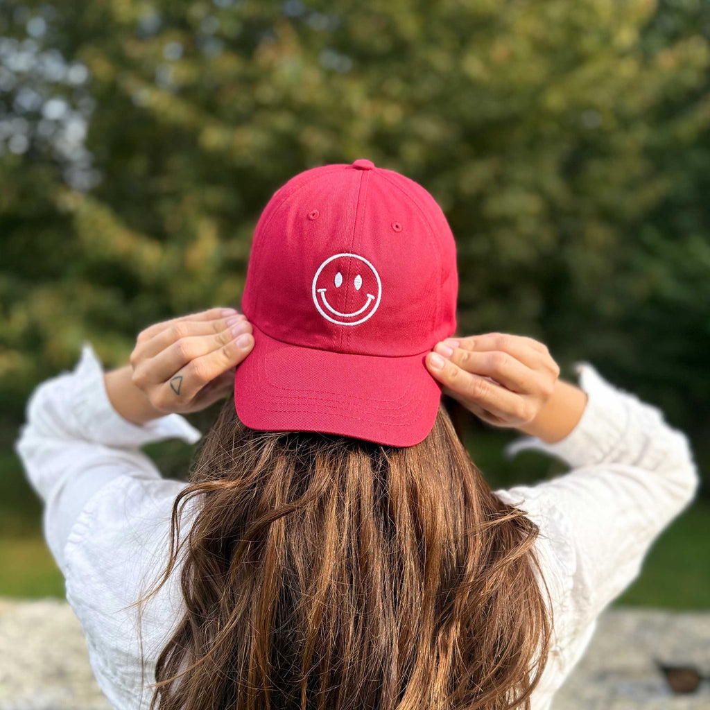 Smile Dad Hat
