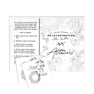 Stay Wild Tattoo - In collaboration with Ollie Smither