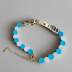 Stay Wild Beaded Bracelet