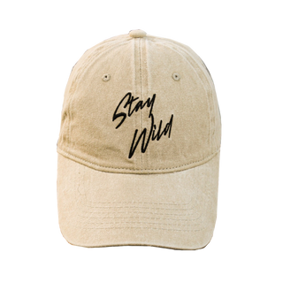 Handwritten Stay Wild Hat