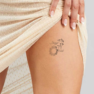 Stay Wild Tattoo - In collaboration with Ollie Smither