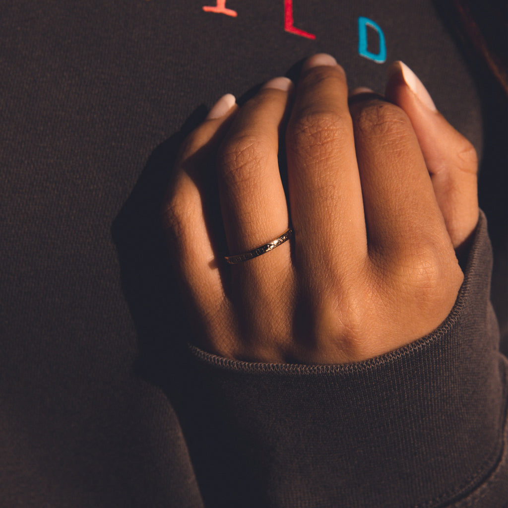 Love Her Wild Ring - Gold Lifestyle