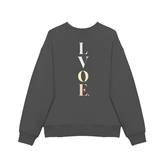 LVOE Crewneck Back