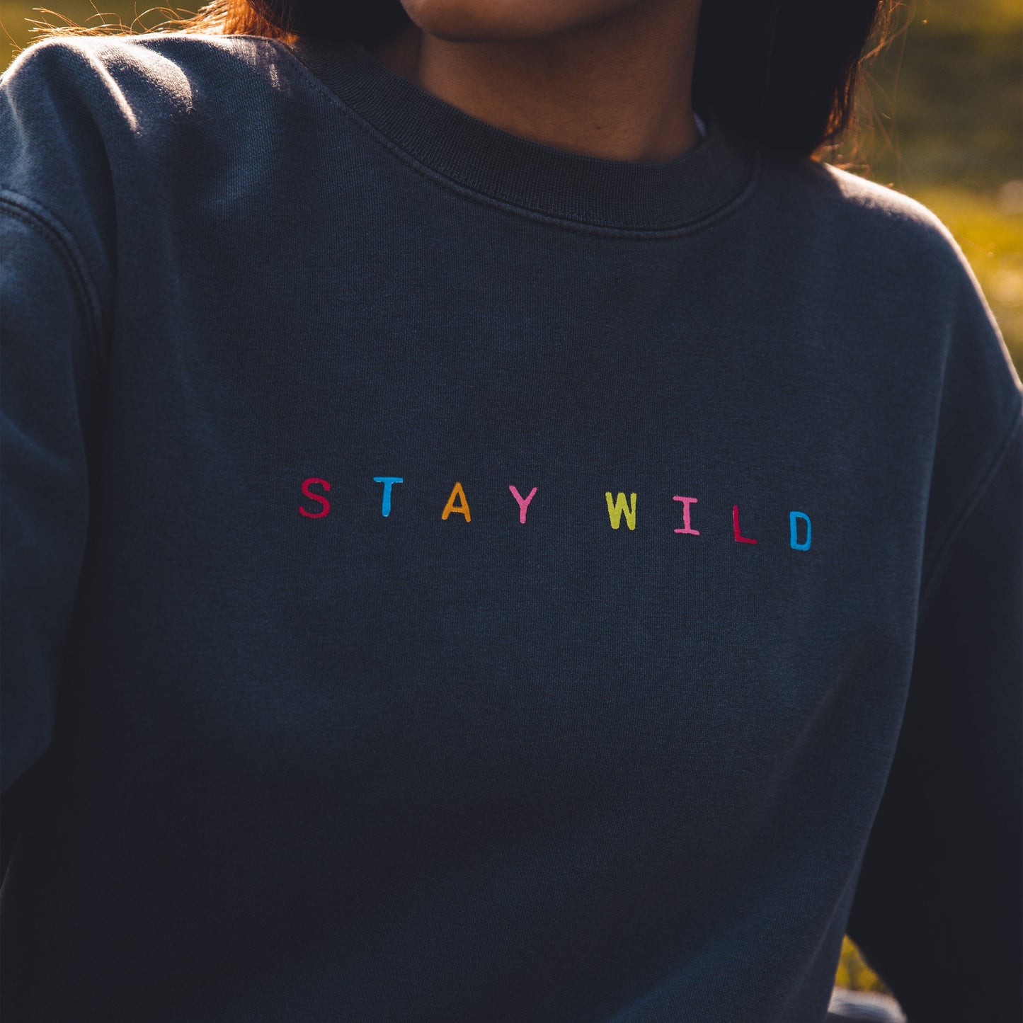 Stay Wild - Crewneck - Lifestyle 3