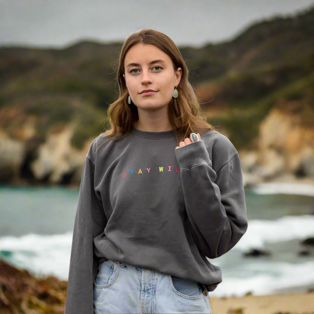 Stay Wild - Crewneck