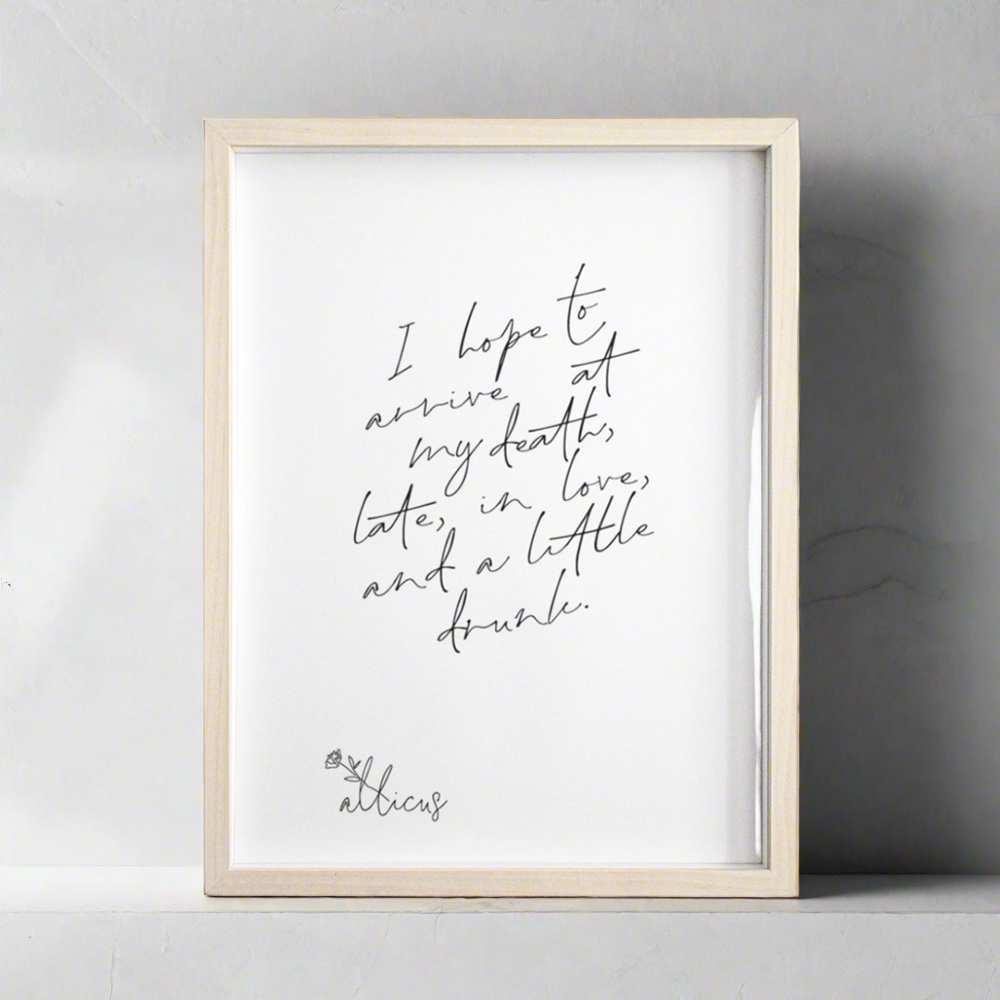 Prints – Atticus Poetry Official Store