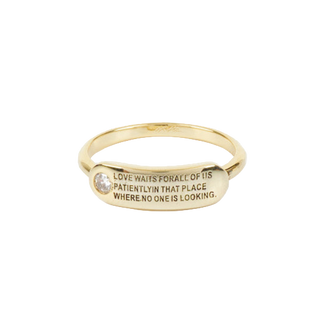 Love Waits For All Of Us Ring