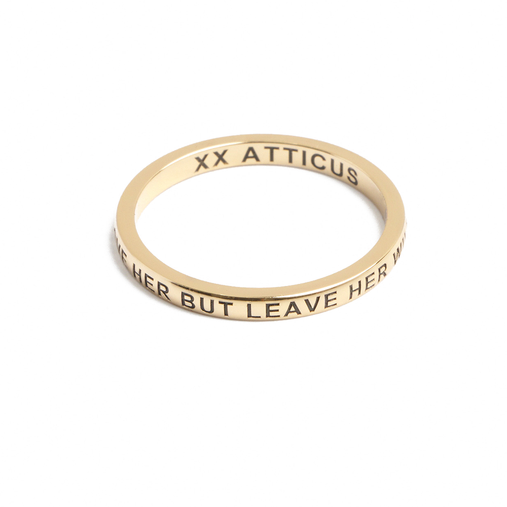 Love Her Wild Ring - Gold