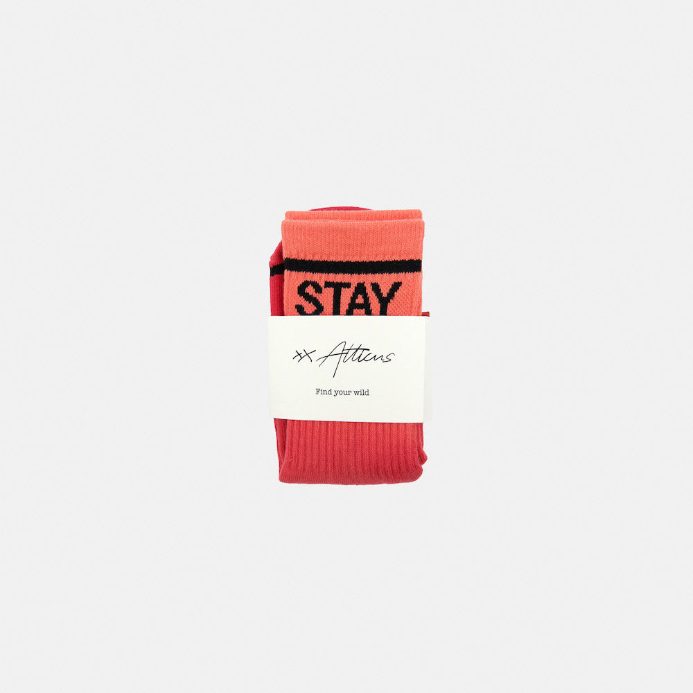 Stay Wild Sock - Ombre