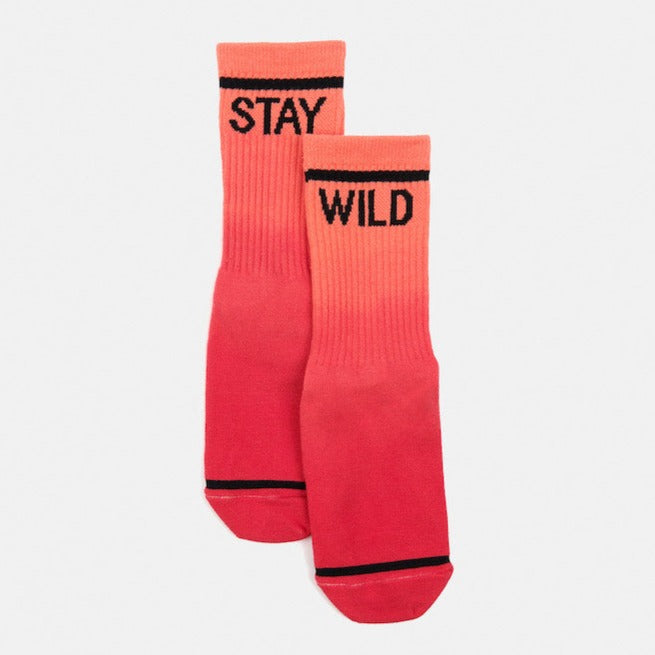 Stay Wild Sock - Ombre Detail