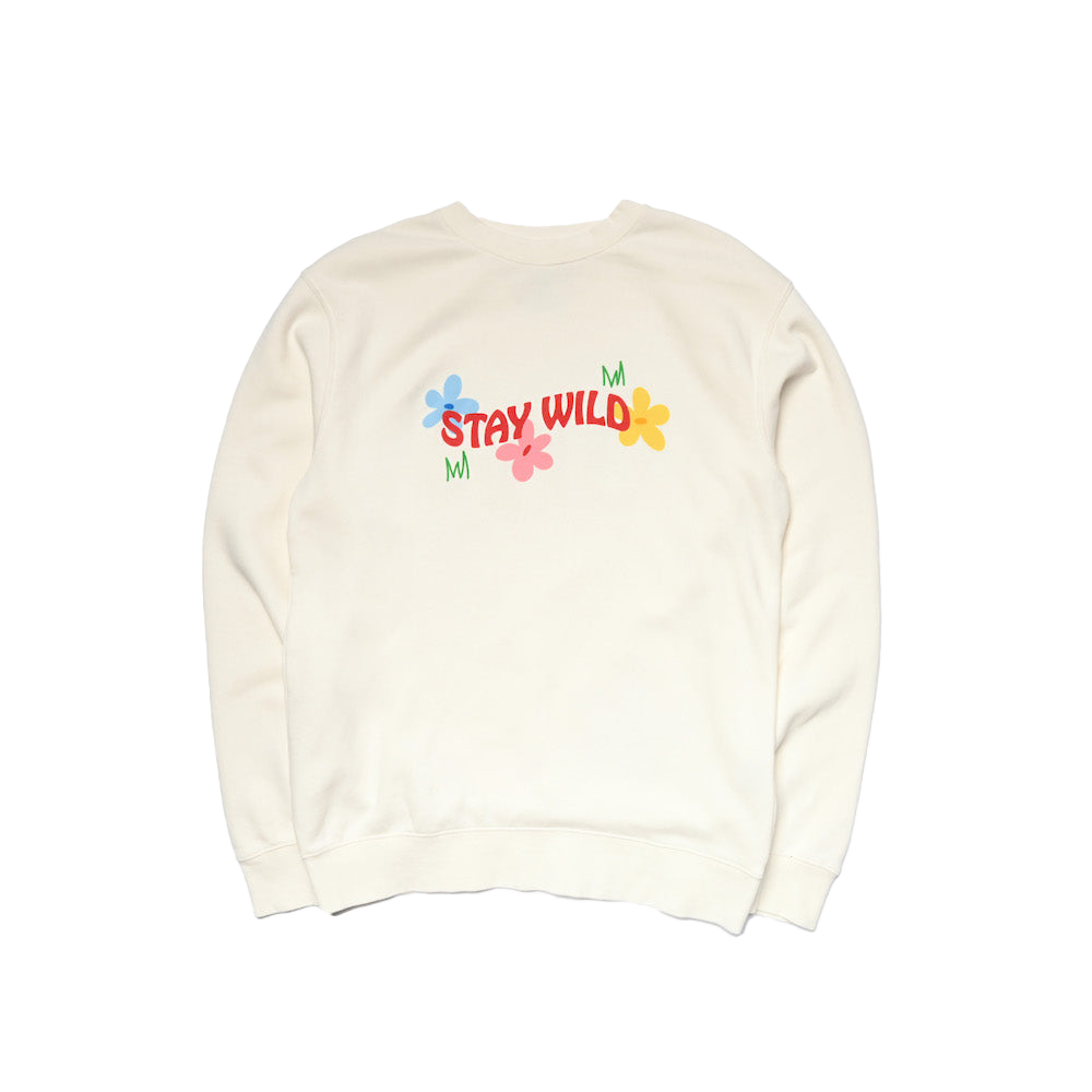 Groovy Broken Flowers Cream Crewneck – Atticus Poetry Groovy Broken Flowers Cream Crewneck – Atticus Poetry