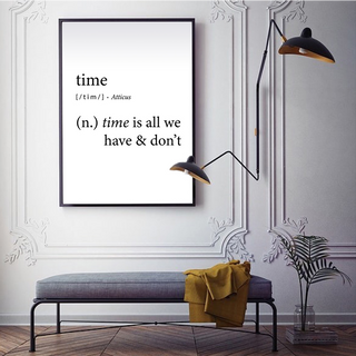 "Time" - Print (24x36) 2