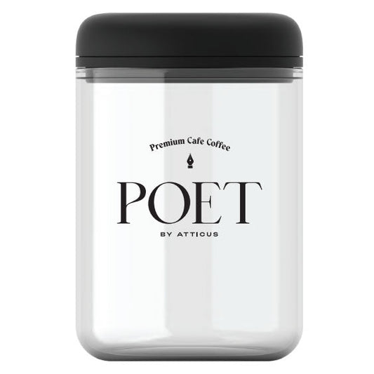 Fellow x Poet Coffee Canister