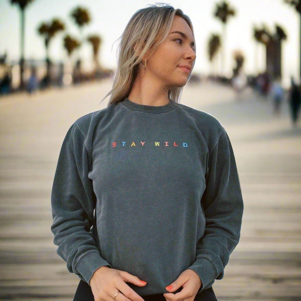 Stay Wild - Crewneck