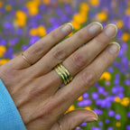 LVOE Ring Set Lifestyle